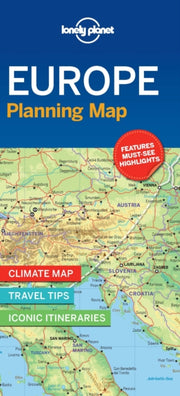 Europe Planning Map