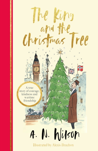 King And The Christmas Tree By Wilson, A.n.