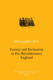 Society & Puritanism In Prerevolutionary