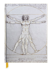 Sketch Book Leonardo Da Vinci Vitruvian