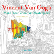 Vincent Van Gogh Art Colouring Book
