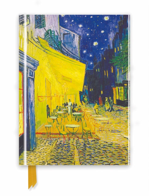 Van Gogh: Cafe Terrace Notebook