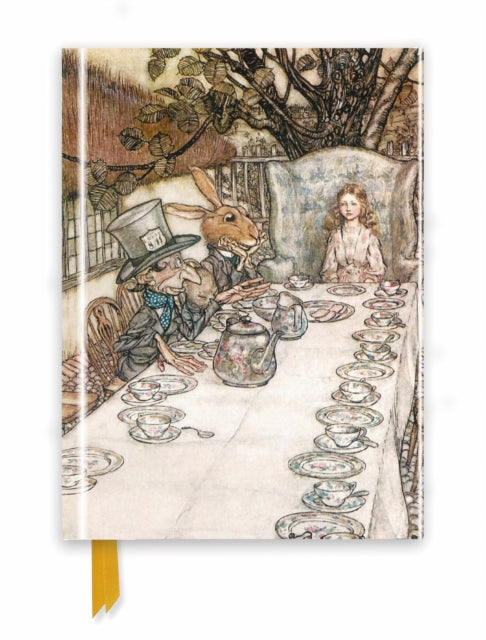 Luxury Journal Arthur Rackham Alice In W