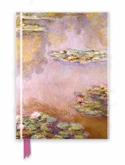 Luxury Journal Claude Monet Waterlilies By Unknown