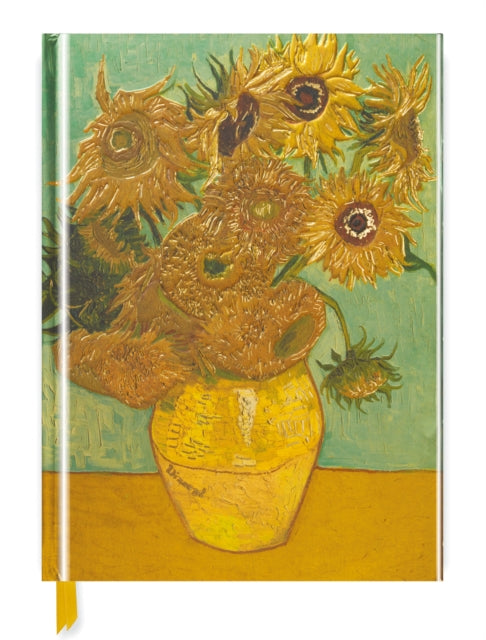 Sketch Book Vincent Van Gogh Sunflowers