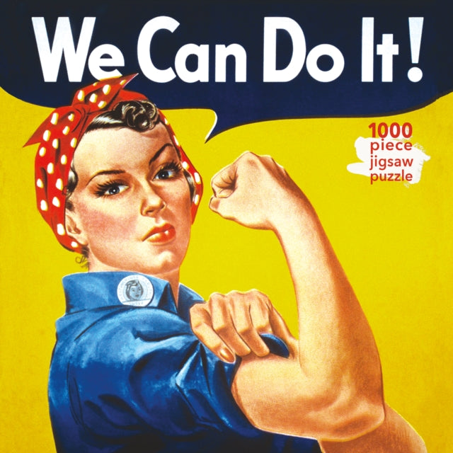 J Howard Miller Rosie The Riveter Poster