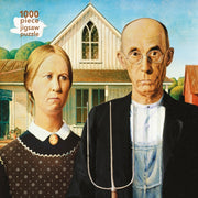 Grant Wood American Gothis
