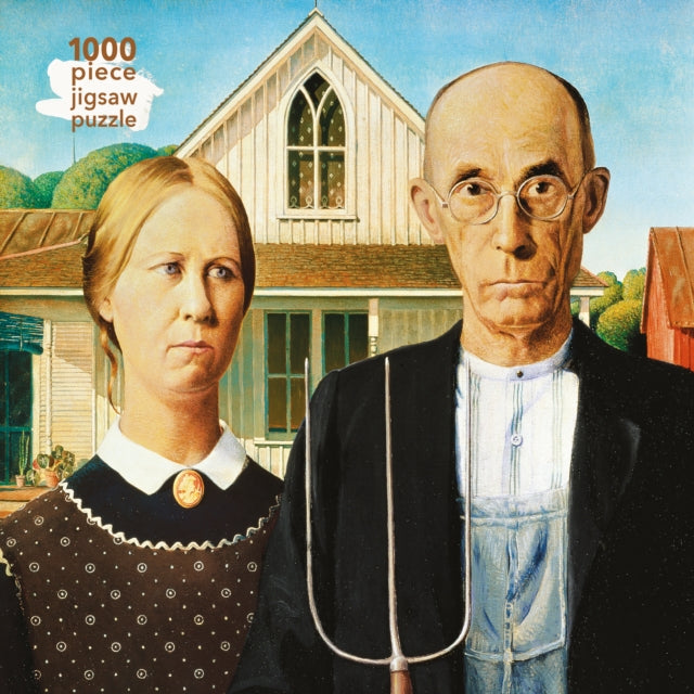 Grant Wood American Gothis