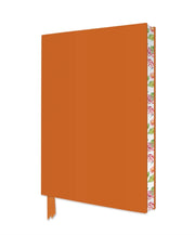 Orange Artisan Notebook
