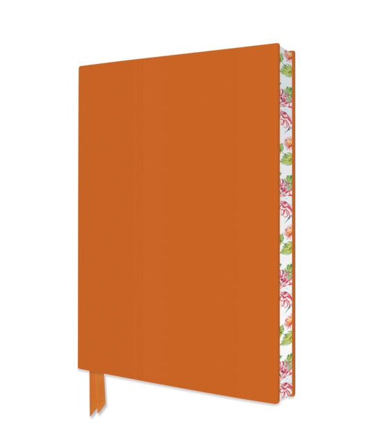 Orange Artisan Notebook