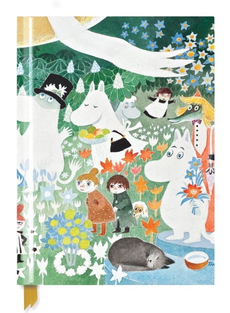 Sketch Book Moomin Dangerous Journey Fts