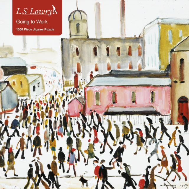 Jigsaw L.s. Lowry: Going To Work