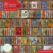 Bookshelves Jigsaw (1000-piece Jigsaw) By Bookshelves Jigsaw (1000-piece Jigsaw)