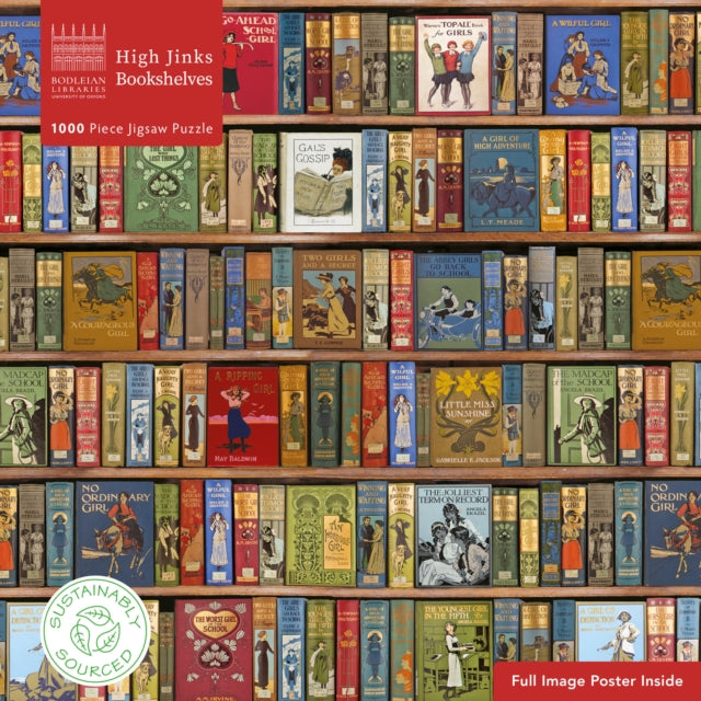 Bookshelves Jigsaw (1000-piece Jigsaw) By Bookshelves Jigsaw (1000-piece Jigsaw)