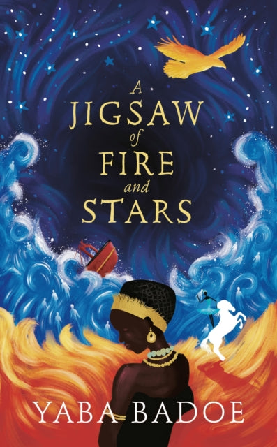 Jigsaw Of Fire & Stars By Badoe, Yaba