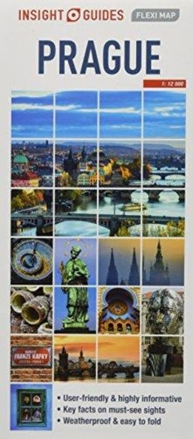 Prague Flexi Map