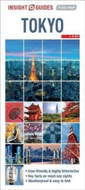 Tokyo Flexi Map