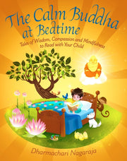 Calm Buddha At Bedtime