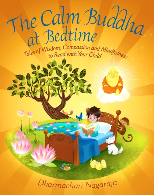 Calm Buddha At Bedtime
