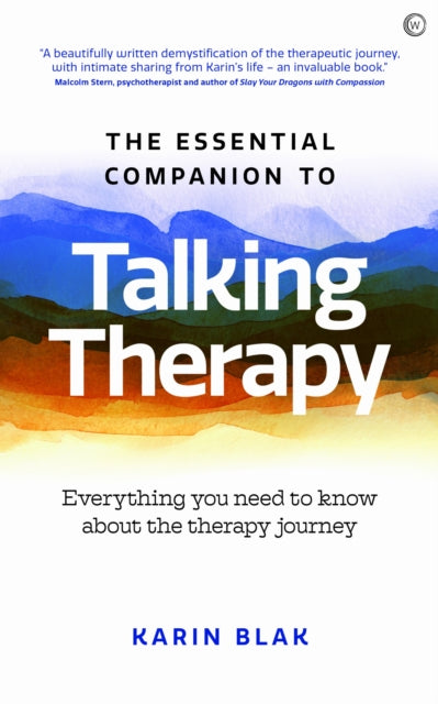 Essential Companion To Talking Therapy By Blak, Karin