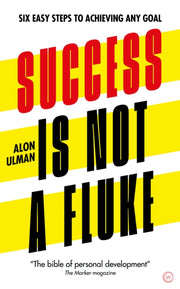 Success Is Not A Fluke