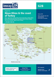 G28 Nisos Khios And The Coast Of Turkey By G28 Nisos Khios And The Coast Of Turkey