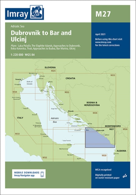 M27 Dubrovnik To Bar & Ulcinj