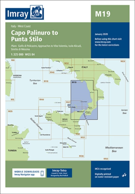 M19 Capo Palinuro To Punta