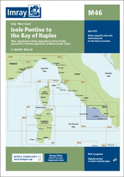M46 Isole Pontine To Bay Of Naples By M46 Isole Pontine To Bay Of Naples