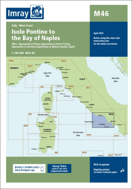 M46 Isole Pontine To Bay Of Naples By M46 Isole Pontine To Bay Of Naples