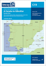 C19 Cabo Finisterre To Gibraltar