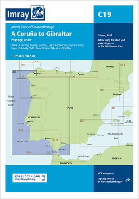 C19 Cabo Finisterre To Gibraltar