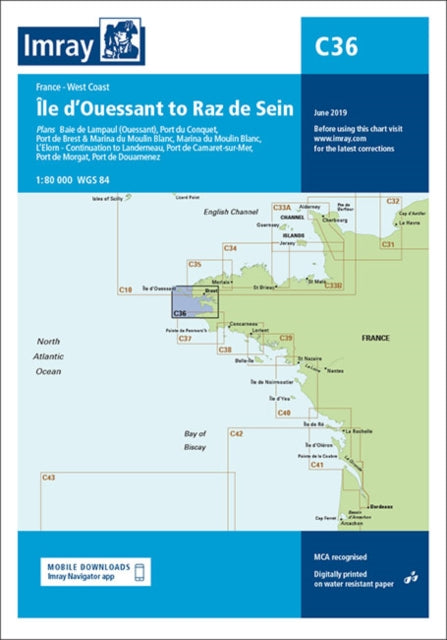 C36 Ile Douessant To Raz De Sein