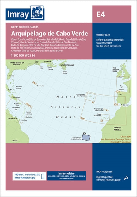 E4 Arquipelago De Cabo Verde