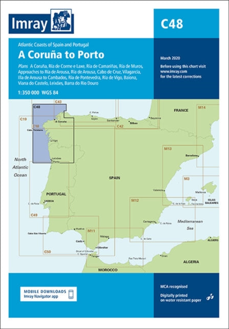 C48 La Coruna To Porto