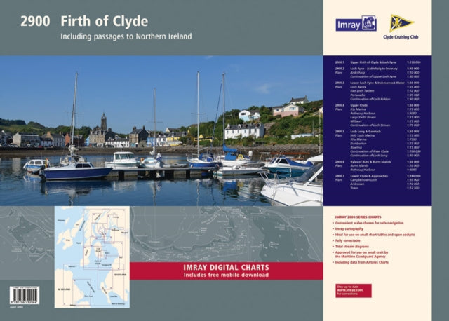 2900 Firth Of Clyde Chart Pack