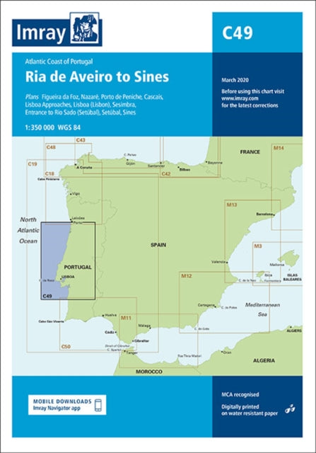C49 Ria De Aveiro To Sines