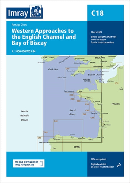 C18 English Channel & Biscay Western