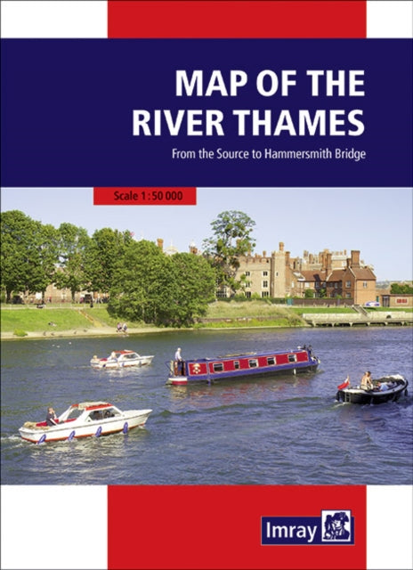 Map Of The River Thames