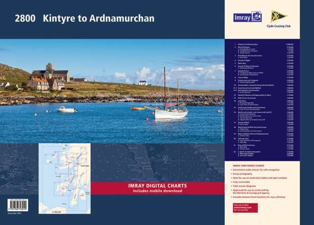 2800 Kintyre To Ardnamurchan Chart Pack