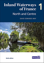 Inland Waterway Of France 1 North/centre By Edwards-may, David