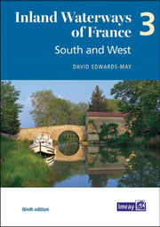 Inland Waterway Of France South & West By Edwards-may, David