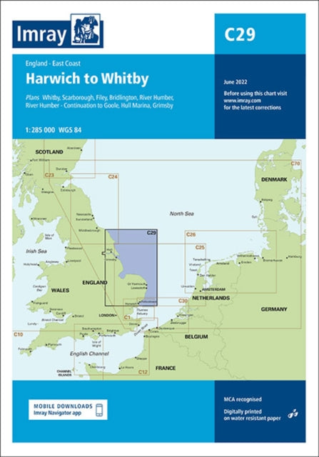 C29 Harwich To Whitby East Coast