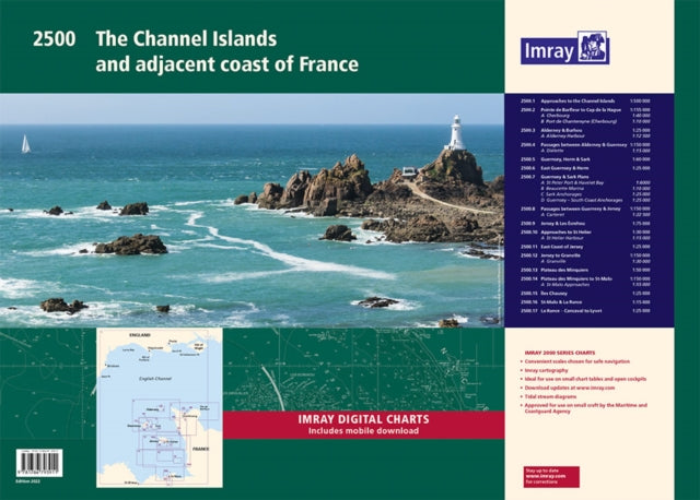 2500 Channel Islands Chart Pack