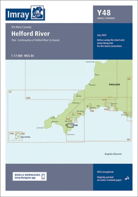 Y48 Helford River Small Format By Y48 Helford River Small Format