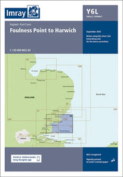 Laminated Y6 Suffolk & Essex Coasts