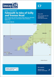 C7 Falmouth To Isles Of Scilly & Trevose By Imray