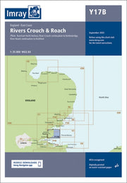 Y17b The Rivers Crouch & Roach Map