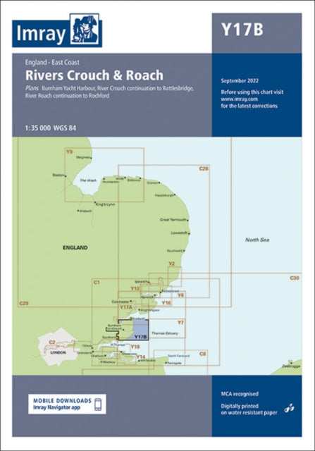 Y17b The Rivers Crouch & Roach Map