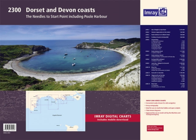 2300 Dorset & Devon Coasts Chart Pack